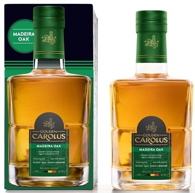 Whisky - Gouden Carolus - Madeira Oak - 46% - 50cl
