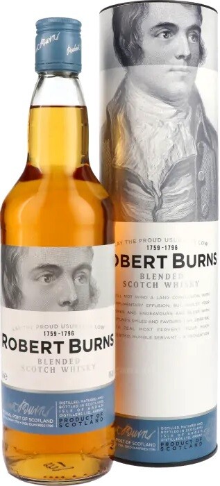 Whisky - Robert Burn's - Arran - Blend - 40% - 70cl