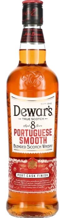 Whisky - Dewar's - 8y - Portugues Style - Smooth - 40% - 70cl