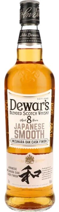 Whisky - Dewar&#39;s - 8y - Japanese Smooth - 40% - 70cl