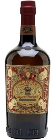 Vermouth - Del Professore - classico - 18% - 75cl