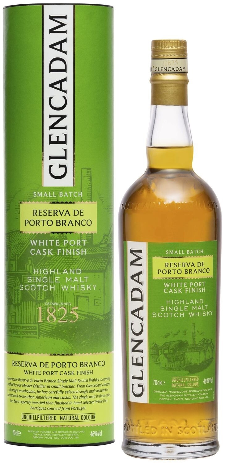 Whisky - Glencadam - White Port Cask - 46% - 70cl
