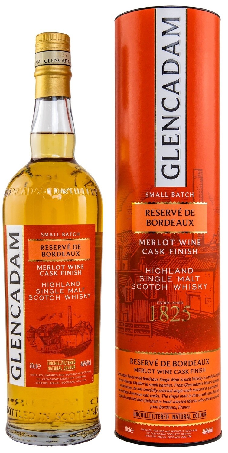 Whisky - Glencadam - Merlot Cask - 46% - 70cl