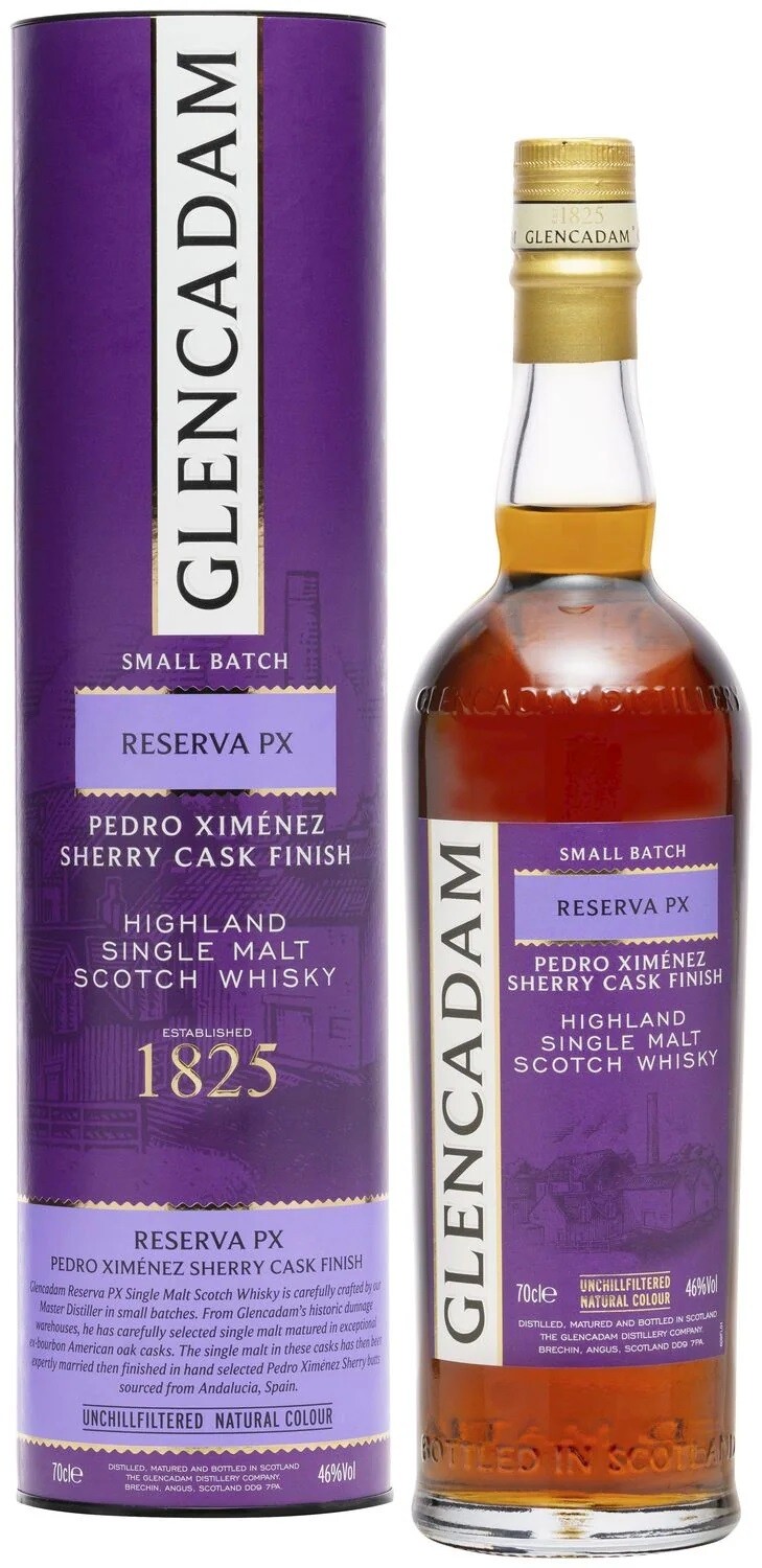 Whisky - Glencadam - Sherry PX Cask - 46% - 70cl