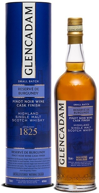 Whisky - Glencadam - Pinot Noir Cask - 46% - 70cl