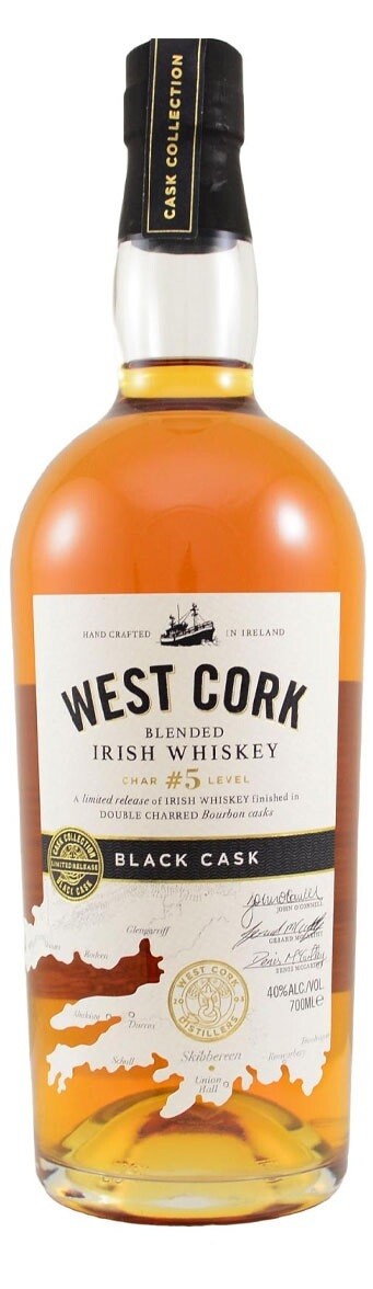 Whisky - West Cork - Black Cask - 40% - 70cl