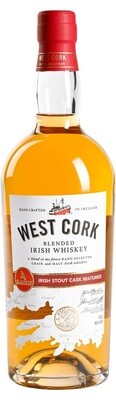 Whisky - West Cork - Stout Cask - 40% - 70cl
