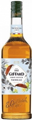 Siroop - Vanille - Giffard - 0% - 100cl