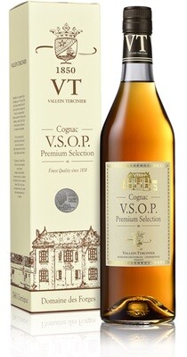 Cognac - Vallein Tercinier - VSOP - 40% - 70cl