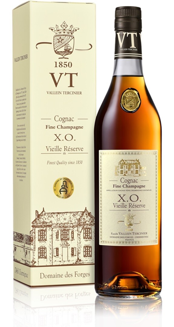 Cognac - Vallein Tercinier - XO - Fine Champagne - 40% - 70cl