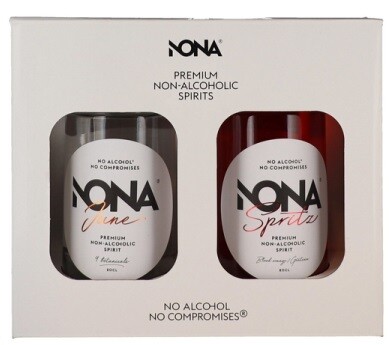 Nona - June + Spritz - Alcoholvrij - 2x20 - 0% - 40cl