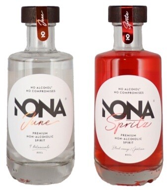 Nona - June + Spritz - Alcoholvrij - 2x20 - 0% - 40cl