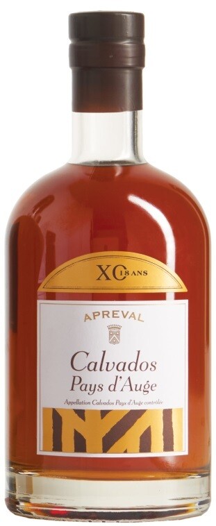 Calvados - D'Apreval - XO - 18y - 42% - 70cl