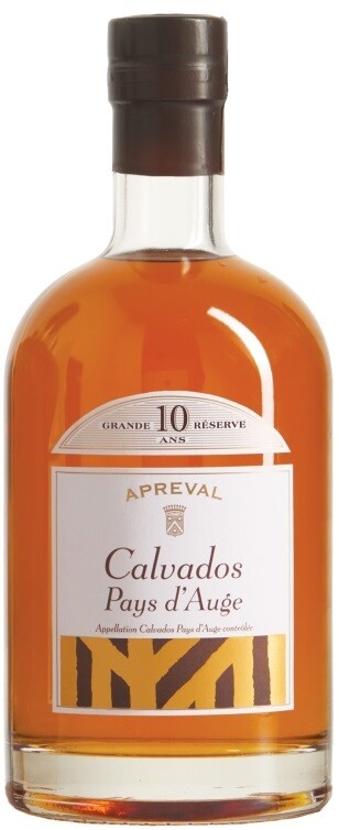 Calvados - D'Apreval - Grande Réserve - 10y - 42% - 70cl