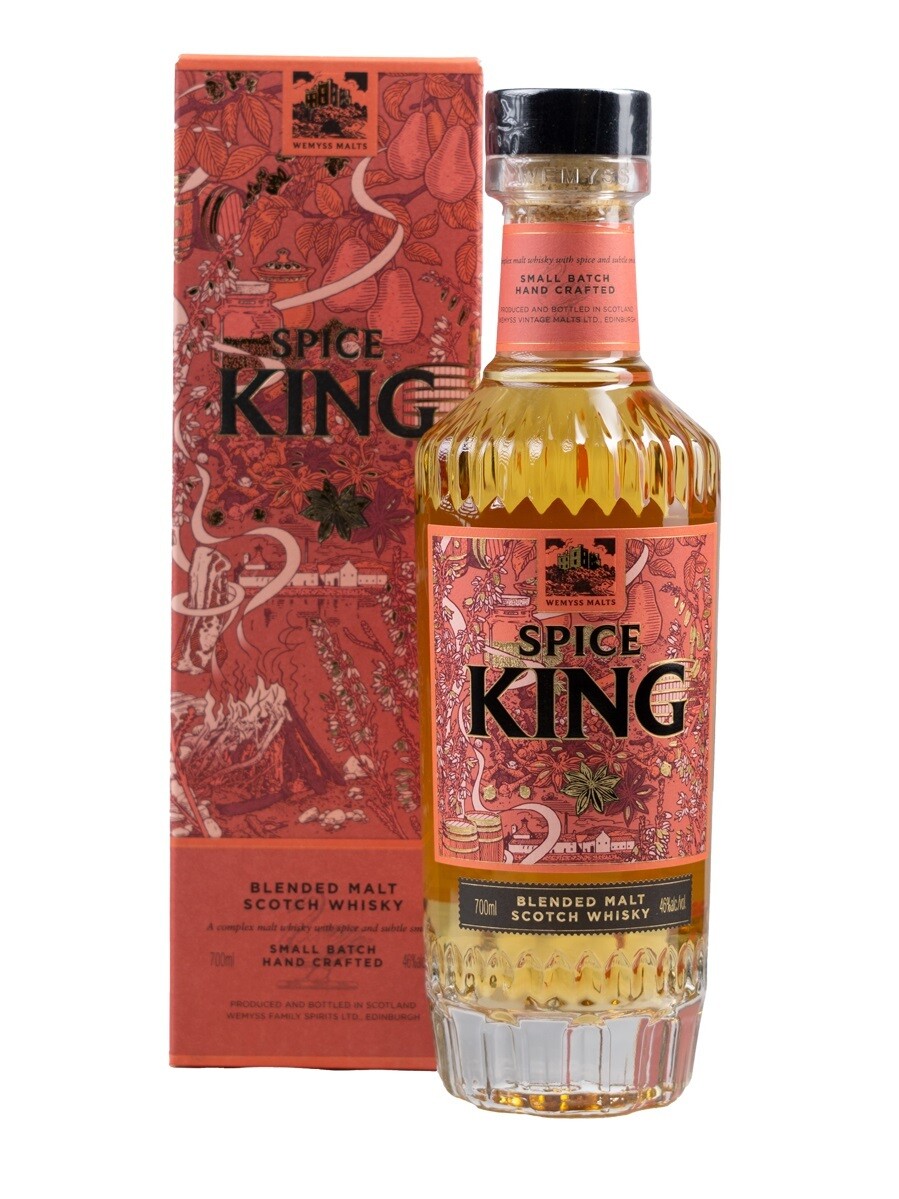 Whisky - Spice King - Wemyss Malts - 46% - 70cl