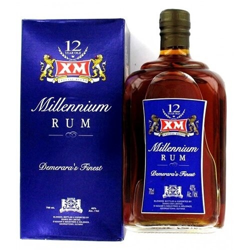 Rum - Demerara&#39;s Millennium - 12y - 40% - 70cl