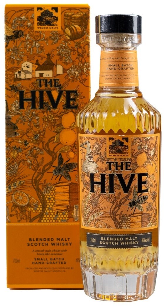Whisky The Hive - Wemyss Malts - 46% - 70cl