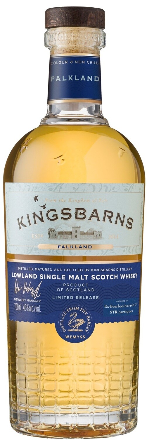 Whisky Kingsbarns - Falkland - 46° - 70cl