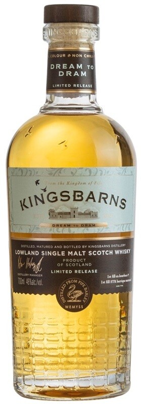 Whisky Kingsbarns - Dream to Dram - 46° - 70cl