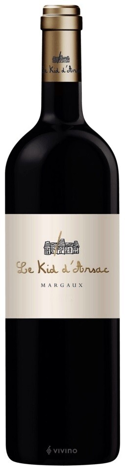 Kid d&#39;Arsac - Margaux - 2019 - 75cl