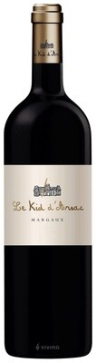 Kid d&#39;Arsac - Margaux - 2019 - 75cl