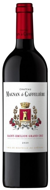 Chateau Magnan la Gaffelière - 2020 - 75cl