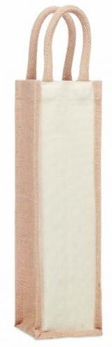 Jute - zak - 1 fles