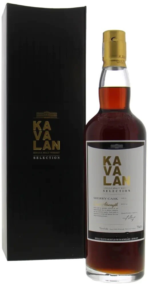 Whisky - Kavalan - Sherry Cask - Solist - 57,8% - 70cl