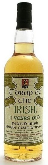 Whisky - A drop of the Irish - 11y - Blackadder - 60% - 70cl