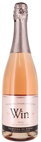 Mousseux - Win Wine - Rosé - Alcoholvrij - 0% - 75cl
