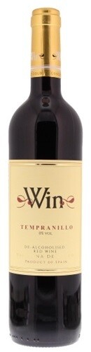 Win Wine - Tempranillo - Alcoholvrij - 75cl