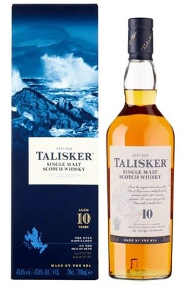 Whisky -Talisker - 10y - 45,8% - 70cl