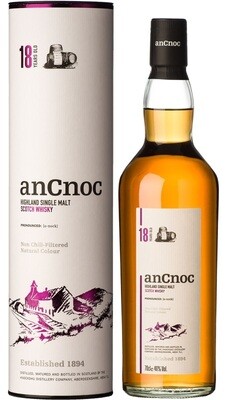 Whisky - AnCnoc - 18y - 46% - 70cl