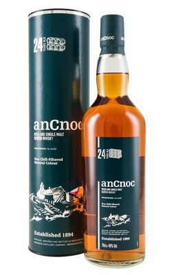Whisky - AnCnoc - 24y - 46% - 70cl
