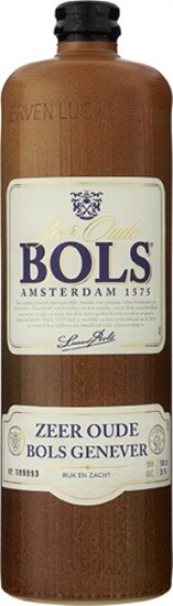 Jenever - Bols - Zeer Oude - 35% - 100cl