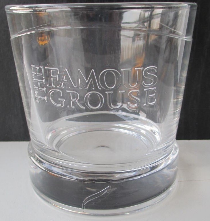 Glas - Whisky - Famous Grouse - Tumbler