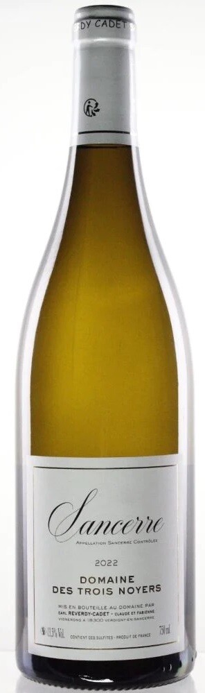 Sancerre - Domaine des Trois Noyers - 2022 - 75cl