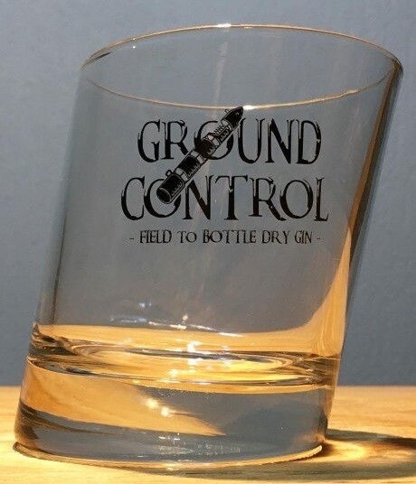 Glas - Gin - Ground Control