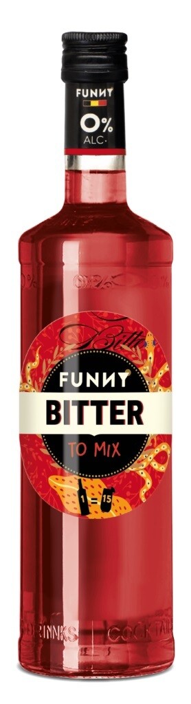 Funny - Bitter - Alcoholvrij - 0% - 70cl