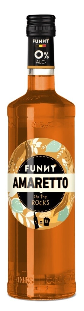 Funny - Amaretto - Alcoholvrij - 0% - 70cl