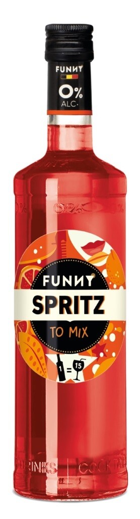 Funny - Spritz - Alcoholvrij - 0% - 70cl