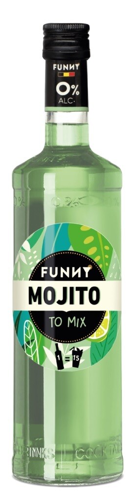 Funny - Mojito Latino - Alcoholvrij - 0% - 70cl