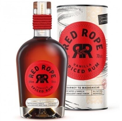 Rum - Red Rope - Vanilla Spiced Rum - 38% - 70cl