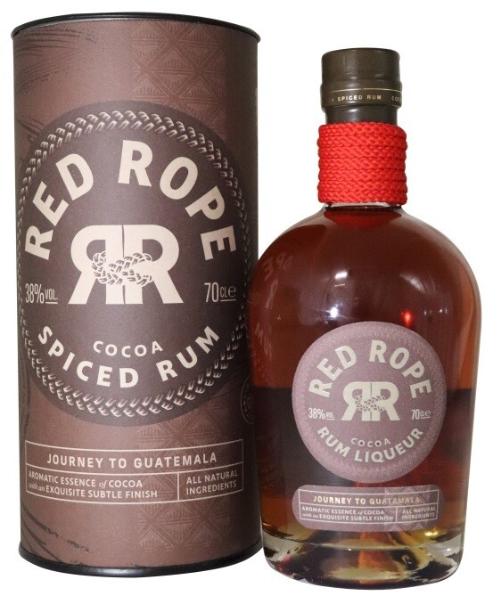 Rum - Red Rope - Cocoa Spiced Rum - 38% - 70cl