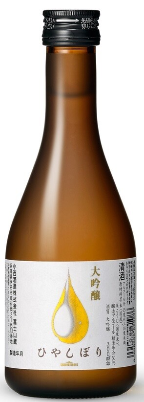 Sake - Konishi - Gold - Daiginjo - 15,5% - 30cl