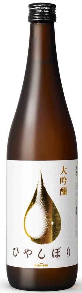 Sake - Konishi - Gold - Daiginjo - 15,5% - 72cl
