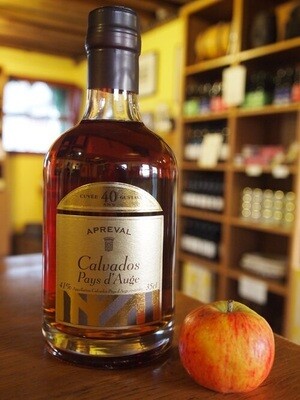 Calvados - D&#39;Apreval - Gustave - +40y - 41% - 70cl