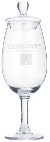 Glas - Whisky - Glenmorangie + deksel