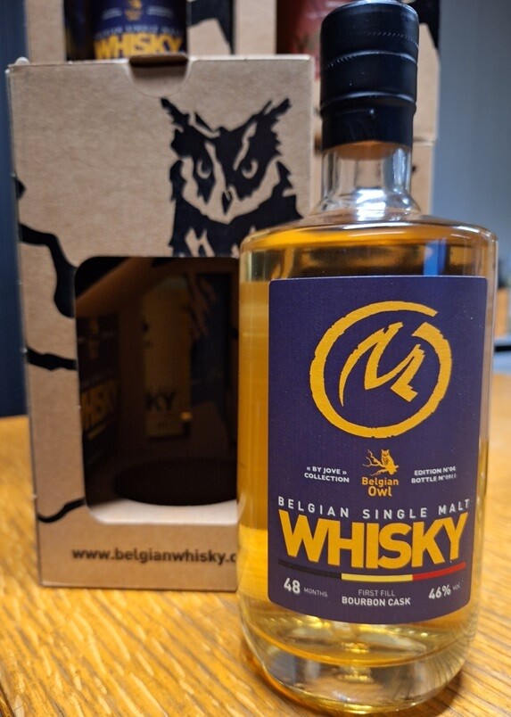 Whisky - Belgian Owl - By Jove - Edition 4 - 4y - 46% - 50%