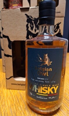 Whisky - Belgian Owl - 2006 - 12y - 77,2% - 50cl